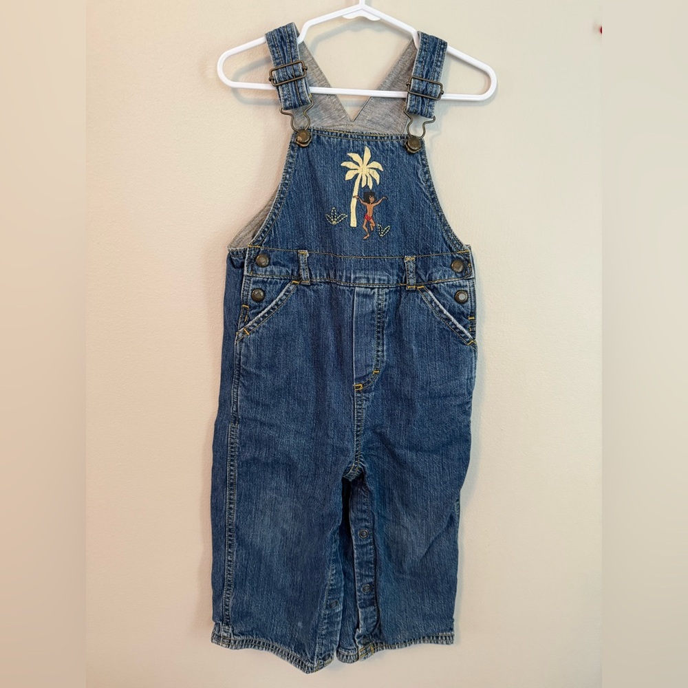 Vintage Disney y2k Jungle Book Overalls